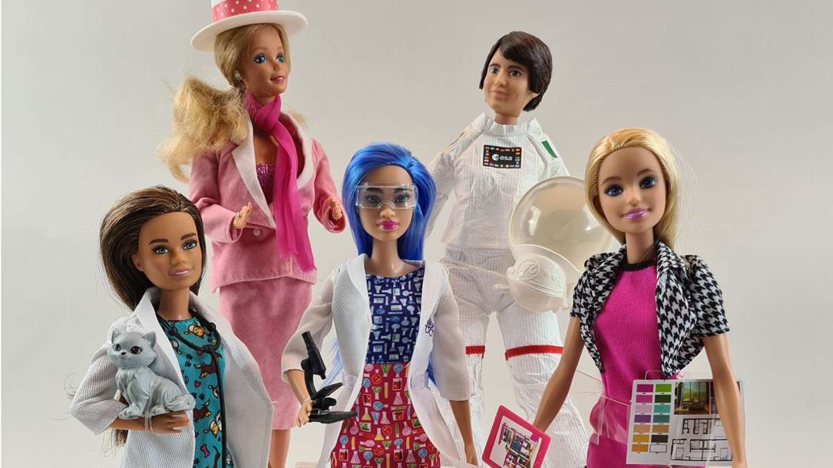 Spielzeugmuseum: Busy Girl:  Barbie macht Karriere