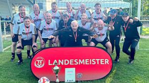 Fußball: Alte Herren Ü50: Suhler SV  schon wieder Landesmeister