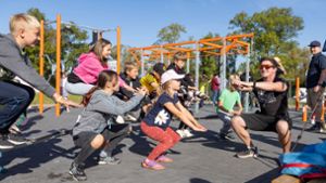 Freizeitprojekt in Eisfeld: Start frei  im Fitnesspark