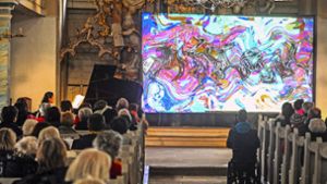 Hauptkirche Suhl: Wenn Musik in Bildern Ausdruck findet
