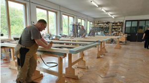Erfolgreiche Firma in Kaltensundheim: Holz und Glas und jede Menge Können