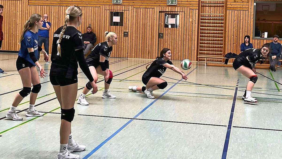 Volleyball, Verbandsliga Damen: Schmalkalder VV vorzeitig Vizemeister