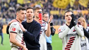 Bundesliga: Meister Leverkusen und das Glück der späten Tore