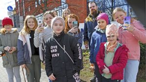 Kinder-Kultur-Woche in Arnstadt: Auf der Suche nach dem perfekten Motiv