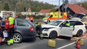 Suhl: Sechs Verletzte bei Verkehrsunfall