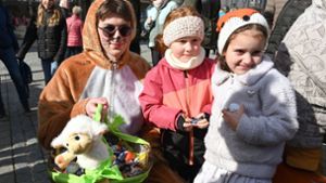 Sonneberg: Ein Ostermarkt, auf dem man Ostern suchen muss