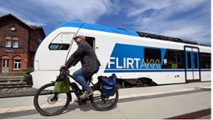 Ilmenau–Erfurt: Akku-Züge kommen 2028