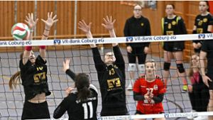 1. Sonneberger Volleyballclub: „Ob du raus bist oder nicht ...“