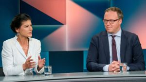 Landtagswahl: Wagenknecht:  „Mit Thüringer CDU reden“