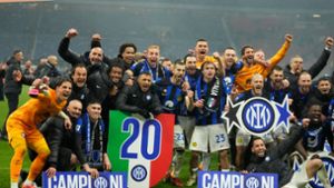 Serie A: Ex-Bundesliga-Profis feiern Meisterschaft mit Inter Mailand