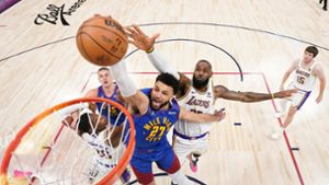Basketball: NBA-Titelverteidiger Denver besiegt Lakers zum Playoff-Start