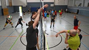 Volleyball: Beim Werratal-Cup hießt es:: Hol den Taschenrechner raus!