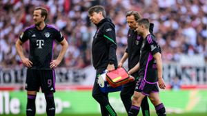 Vor Champions-League-Knaller: Krücken, Turban, Trainer-Frust: Verhexte Bayern-Tage