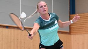 Badminton, Senioren: Einst Martin Luther, nun Anne Seifert