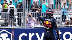 Formel 1: Verstappen krönt perfekten Tag mit Pole Position in Miami
