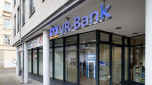 Chaos bei VR-Bank: Mehrere Anzeigen rund um die Effenberg-Bank