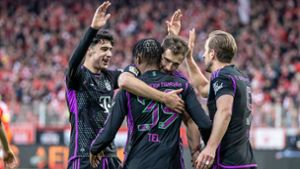 30. Spieltag: Doppelpack Müller: FCB schießt Union tiefer in Abstiegskampf
