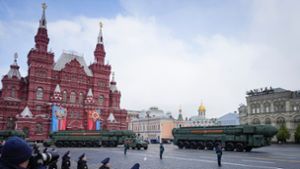 Moskau feiert Sieg von 1945 - und Ukraine-Krieg