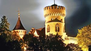 Landsberg: Meiningens verhextes Schloss