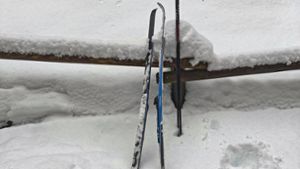 Winter auf der Höh’: Oh weh:  30 Zentimeter Schnee
