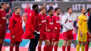 Bundesliga: Fan-Wut, Ratlosigkeit und Durchhalteparolen: Köln am Abgrund