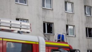 EAE Suhl: Experten ermitteln nach erneutem Brand in Asylheim