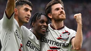 32. Spieltag: Leverkusen bleibt unbesiegbar: 5:1 in Frankfurt
