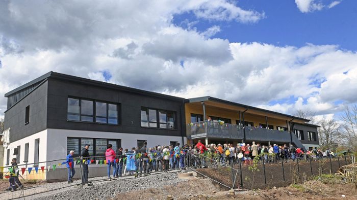 Der Masserberger Kindergarten ist eröffnet