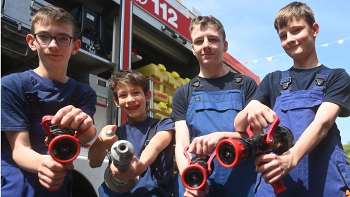 1. Mai bei der Feuerwehr: Nicht nur Helfer in der Not, sondern auch gute Gastgeber