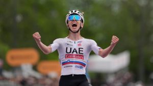 Radsport: Zweite Giro-Etappe: Pogacar übernimmt Spitze