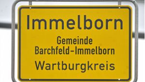 Wahlen im Wartburgkreis: Zwei Kandidaten in Immelborn